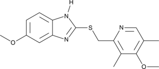 Omeprazole sulfide Chemical Structure
