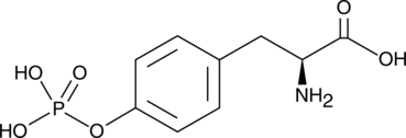 O-Phospho-L-Tyrosine Chemical Structure