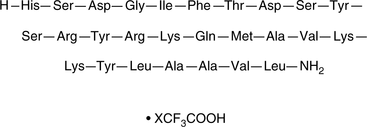 PACAP (1-27) (human, mouse, ovine, porcine, rat) (trifluoroacetate salt) Chemical Structure