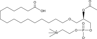 PAF C-16 Carboxylic Acid Chemical Structure