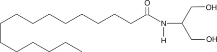 Palmitoyl Serinol Chemical Structure