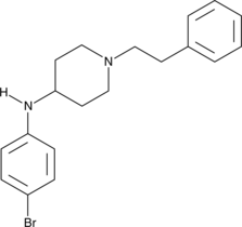 para-bromo 4-ANPP Chemical Structure
