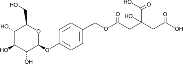 Parishin E Chemical Structure