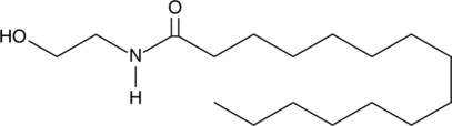 Pentadecanoyl Ethanolamide Chemical Structure