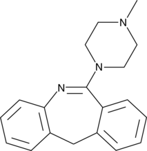 Perlapine Chemical Structure