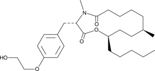 PF-1163B Chemical Structure