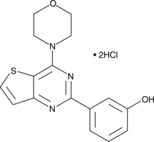 PI3-Kinase α Inhibitor 2 (hydrochloride) Chemical Structure