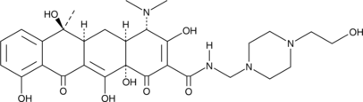 Pipacycline Chemical Structure