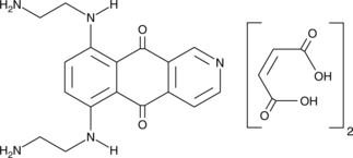 Pixantrone (maleate) Chemical Structure
