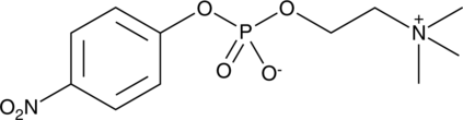 p-Nitrophenylphosphorylcholine Chemical Structure
