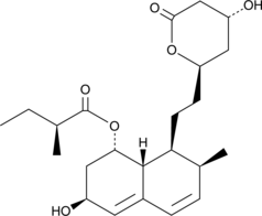 Pravastatin lactone Chemical Structure
