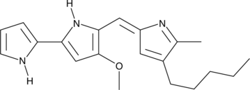 Prodigiosin Chemical Structure