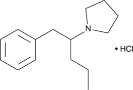 Prolintane (hydrochloride) Chemical Structure