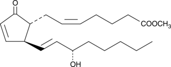 Prostaglandin A2 methyl ester Chemical Structure