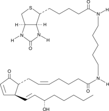 Prostaglandin A2-biotin Chemical Structure