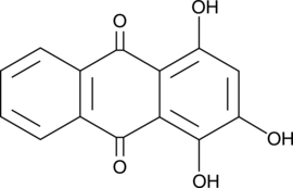 Purpurin Chemical Structure