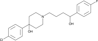 Reduced Haloperidol Chemical Structure
