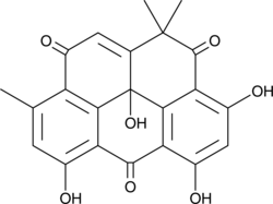 Resistoflavine Chemical Structure