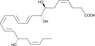 Resolvin D1 Chemical Structure