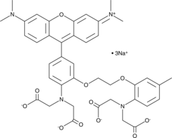 Rhod-2 (sodium salt) Chemical Structure