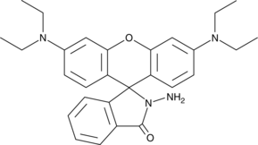 Rhodamine B hydrazide Chemical Structure
