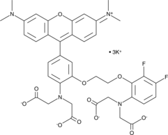 Rhod-FF (potassium salt) Chemical Structure