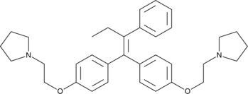 Ridaifen-B Chemical Structure