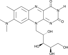 Roseoflavin Chemical Structure