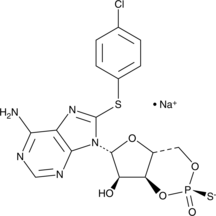 Rp-8-CPT-Cyclic AMP (sodium salt) Chemical Structure