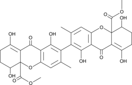 Rugulotrosin A Chemical Structure