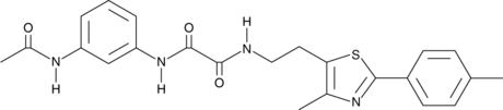 S1QEL1.1 Chemical Structure