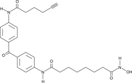 SAHA-BPyne Chemical Structure