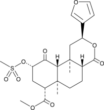 Salvinorin B Mesylate Chemical Structure
