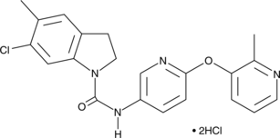 SB-242084 (hydrochloride) Chemical Structure