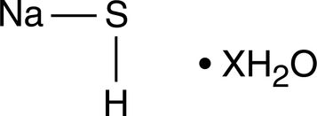 Sodium Hydrogen Sulfide (hydrate) Chemical Structure