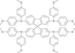 Spiro-MeOTAD Chemical Structure