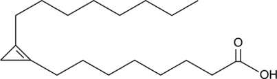 Sterculic Acid Chemical Structure