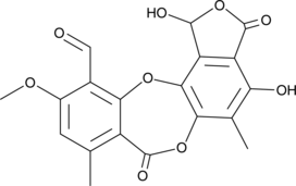 Stictic Acid Chemical Structure
