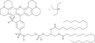 Sulforhodamine 101 DHPE Chemical Structure