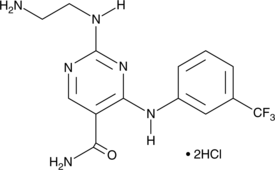 Syk Inhibitor II (dihydrochloride) Chemical Structure