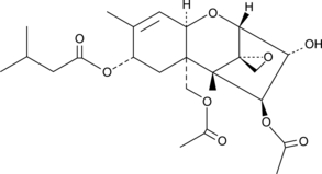 T-2 Toxin Chemical Structure