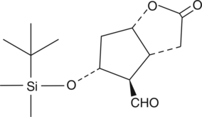 TBS-Corey Lactone Aldehyde Chemical Structure