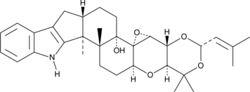 Terpendole C Chemical Structure