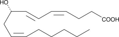 tetranor-12(S)-HETE Chemical Structure