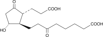 tetranor-PGEM Chemical Structure