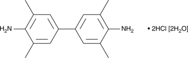 TMB (hydrochloride hydrate) Chemical Structure