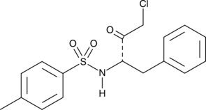 Tosyl Phenylalanyl Chloromethyl Ketone Chemical Structure