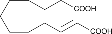 Traumatic Acid Chemical Structure