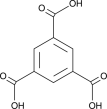 Trimesic Acid Chemical Structure