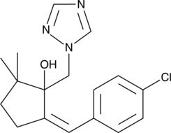 Triticonazole Chemical Structure